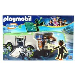 PLAYMOBIL Playmobil-Super4 Camaleón con Gene