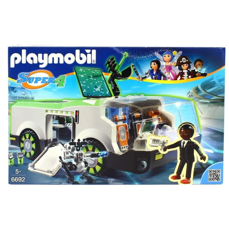 PLAYMOBIL Playmobil-Super4 Camaleón con Gene