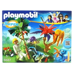 PLAYMOBIL Playmobil-Super4 Isla Perdida