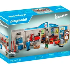 Taller Vespa Años 60*PLAYMOBIL Best
