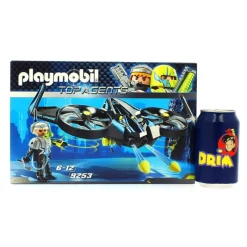 PLAYMOBIL Playmobil-Top Agents Mega Drone