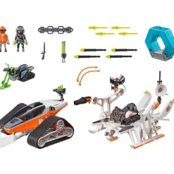 PLAYMOBIL Playmobil-Top Agents Spy Team Comando de Nieve