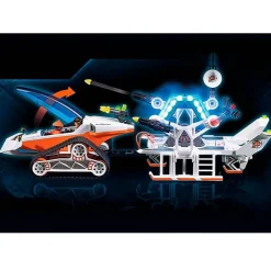 PLAYMOBIL Playmobil-Top Agents Spy Team Comando de Nieve