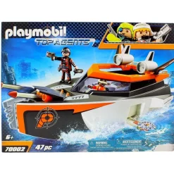 Top Agents SPY TEAM Turbonave*PLAYMOBIL Clearance