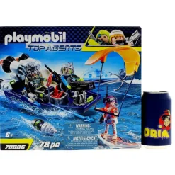 Top Agents TEAM S.H.A.R.K. Nave Arpón*PLAYMOBIL Best