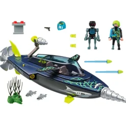 Top Agents TEAM S.H.A.R.K. Perforadora*PLAYMOBIL Clearance