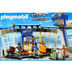 Torre de Control y Aeropuerto*PLAYMOBIL New