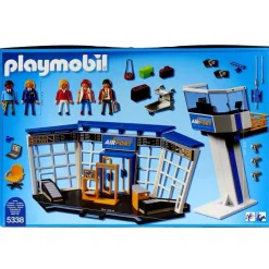 Torre de Control y Aeropuerto*PLAYMOBIL New