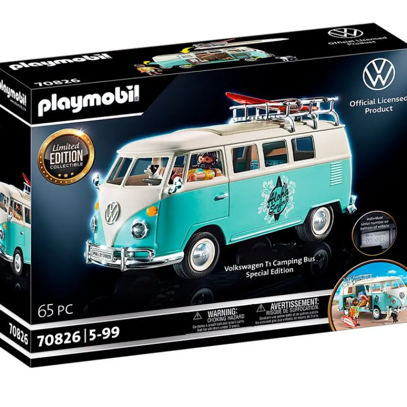 PLAYMOBIL Playmobil|Playmobil-Volkswagen Camping - Edición Especial