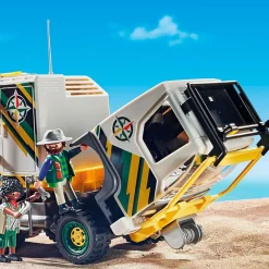 PLAYMOBIL Playmobil-Wild Life Camión de Aventuras