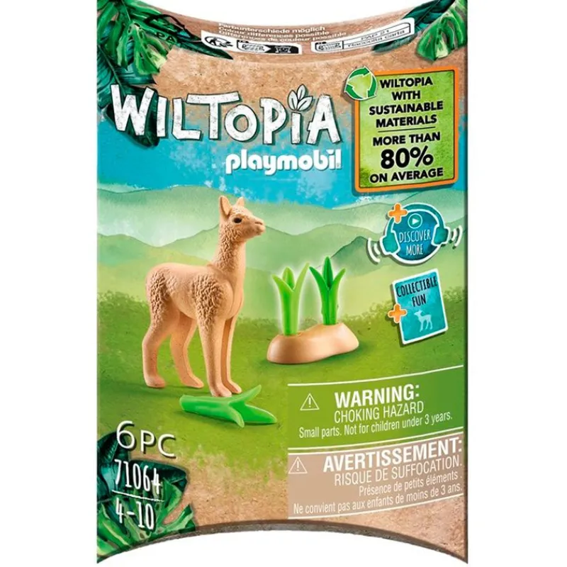 Wiltopia Alpaca Joven*PLAYMOBIL