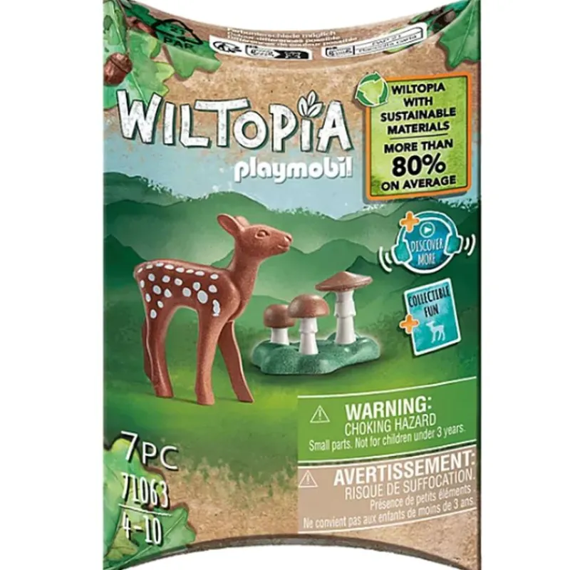 PLAYMOBIL Playmobil-Wiltopia Cervatillo