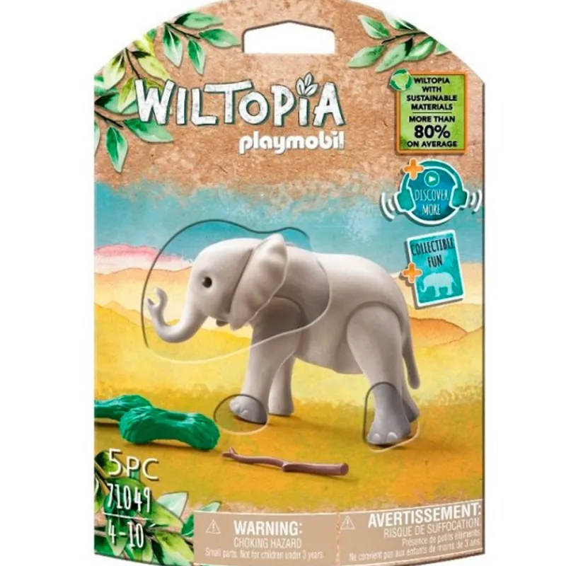 Wiltopia Elefante Joven*PLAYMOBIL New