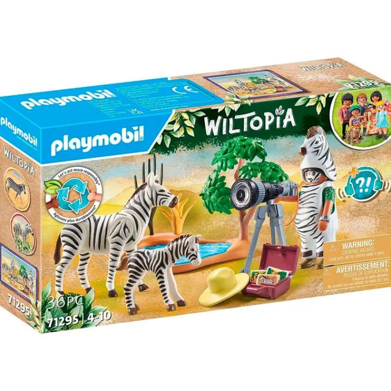 Wiltopia Fotógrafo de Animales*PLAYMOBIL Clearance