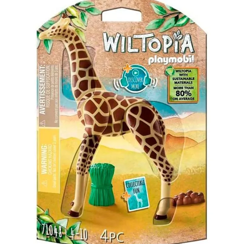 Wiltopia Jirafa*PLAYMOBIL Clearance