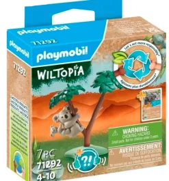 PLAYMOBIL Playmobil-Wiltopia Koala con Cría