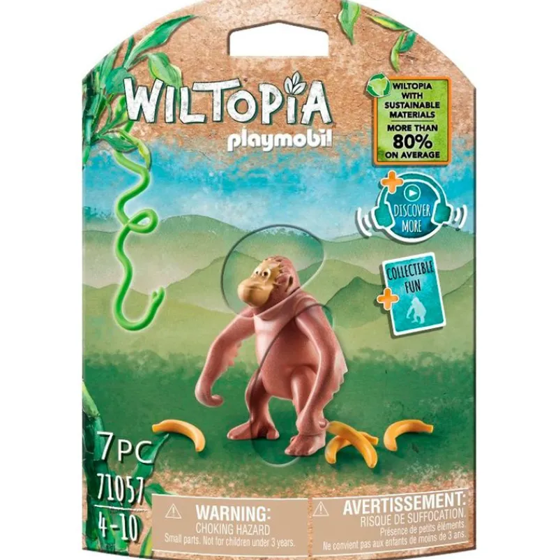 PLAYMOBIL Playmobil-Wiltopia Orangután