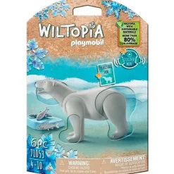 Wiltopia Oso Polar*PLAYMOBIL Clearance