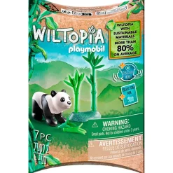 PLAYMOBIL Playmobil-Wiltopia Panda Joven