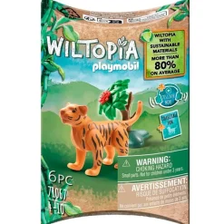 PLAYMOBIL Playmobil-Wiltopia Tigre Joven