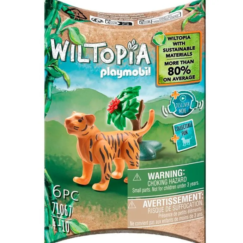 PLAYMOBIL Playmobil-Wiltopia Tigre Joven