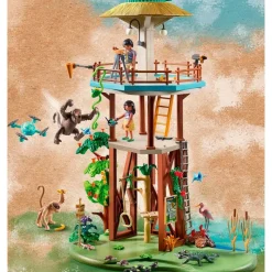 PLAYMOBIL Playmobil-Wiltopia Torre de Investigación