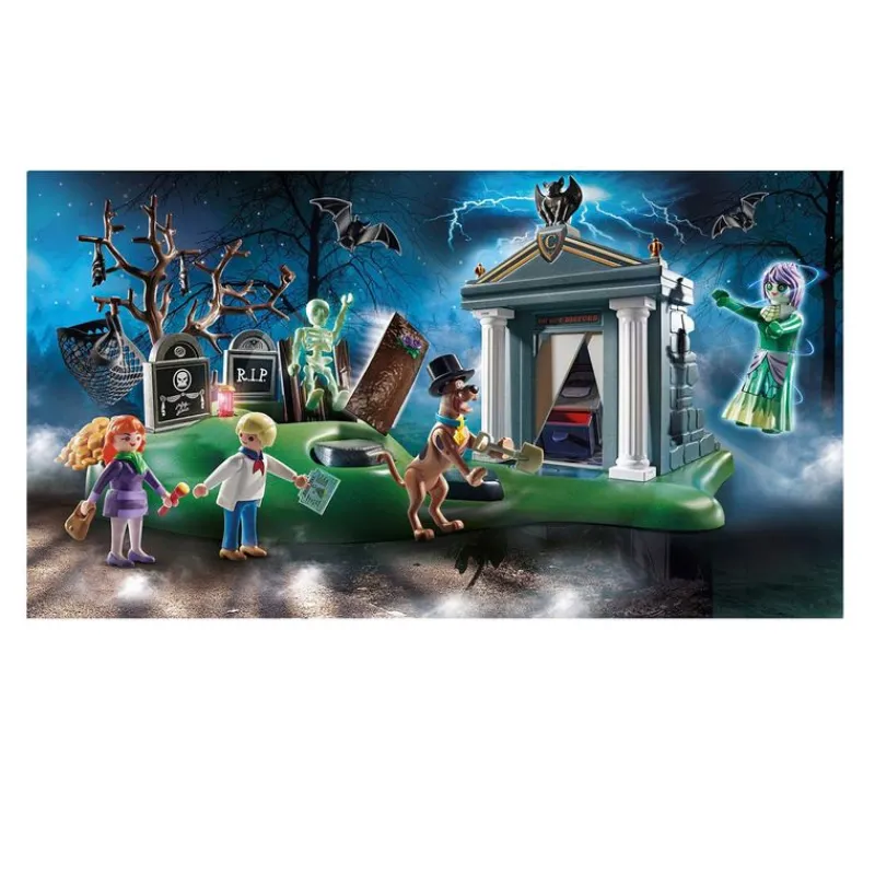 Playmoobil Sccoby doo aventura Cementerio*PLAYMOBIL Clearance