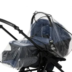 KIOKIDS Accesorios Y Complementos Para El Paseo-Plástico de lluvia Capazo