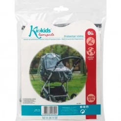 KIOKIDS Accesorios Y Complementos Para El Paseo-Plástico de lluvia Capazo