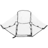 ASALVO Accesorios Y Complementos Para El Paseo-Plástico de Lluvia Para Sillas Universal