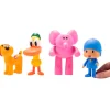 Pocoyó Pack 4 Figuras*BANDAI Best