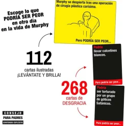 CREATIVE TOYS Juegos Para Adultos-Podría Ser Peor Juego Mesa +16