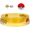 BIZAK Figuras Y Figuras De Acción-Pokémon Battle Spinner Arena de Combate
