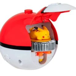 BIZAK Figuras Y Figuras De Acción-Pokémon Battle Spinner Pack Surtido