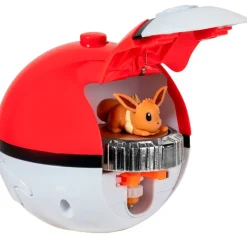 BIZAK Figuras Y Figuras De Acción-Pokémon Battle Spinner Pack Surtido