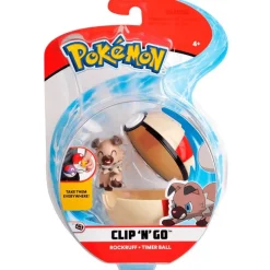 BIZAK Figuras Videojuegos|Figuras Y Figuras De Acción-Pokémon Clip N' Go Surtido