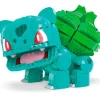 MATTEL Puzzles Y Construcciones-Pokémon Construcción Bulbasaur Gigante