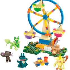 Pokémon Construcción Diversión en la Noria*MATTEL Discount