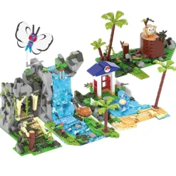 MATTEL Puzzles Y Construcciones-Pokémon Construcción Expedición a la Jungla