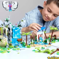 MATTEL Puzzles Y Construcciones-Pokémon Construcción Expedición a la Jungla