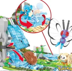 MATTEL Puzzles Y Construcciones-Pokémon Construcción Expedición a la Jungla