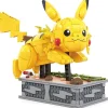 Pokémon Construcción Pikachu Figura Coleccionista*MATTEL Outlet