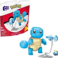 MATTEL Puzzles Y Construcciones-Pokémon Construcción Squirtle