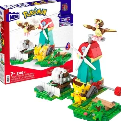 Pokémon Construcciónn Ciudad del Viento*MATTEL Hot