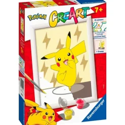 RAVENSBURGER Manualidades-Pokémon CreArt Pintar x Números