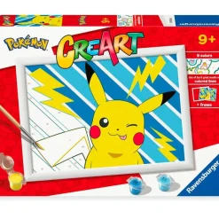 Pokémon CreArt Pintar x Números*RAVENSBURGER Discount