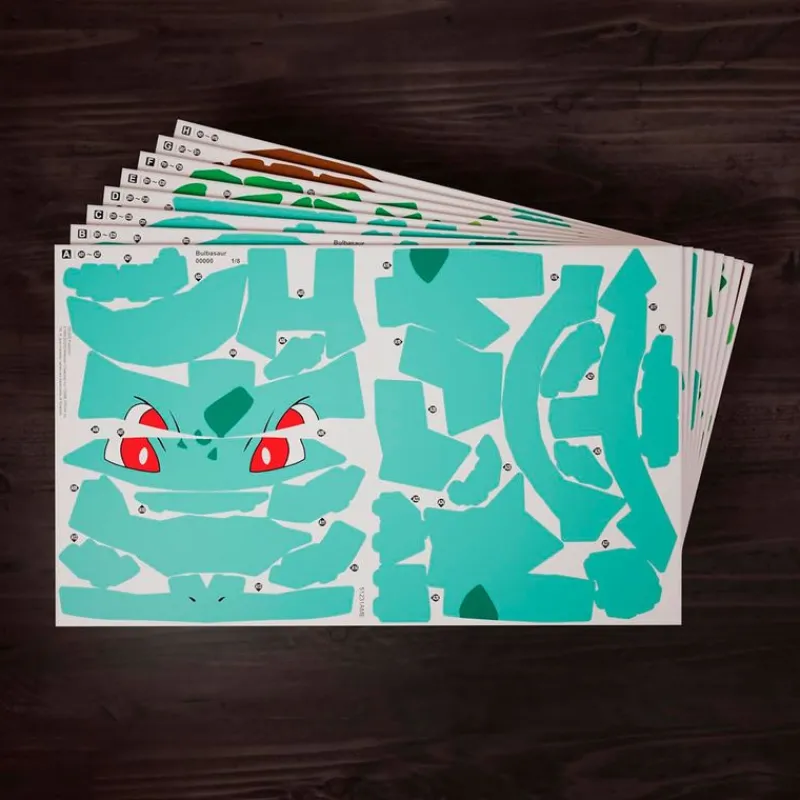 Pokémon 4D Maqueta Bulbasaur 3D*SPIN MASTER