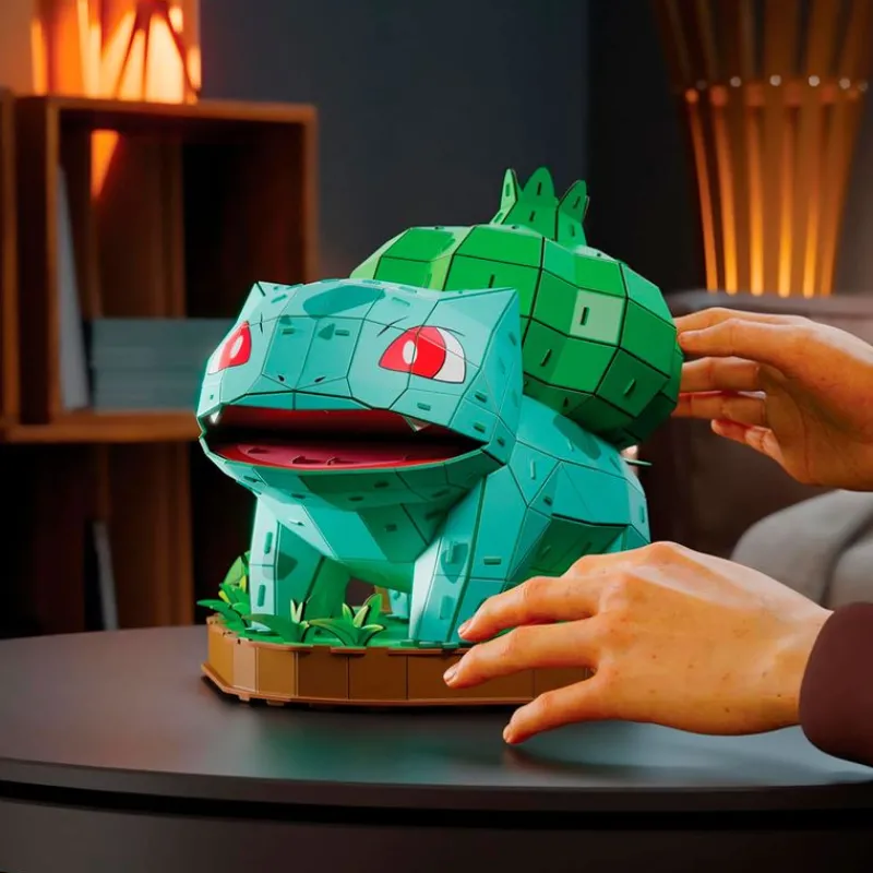 Pokémon 4D Maqueta Bulbasaur 3D*SPIN MASTER