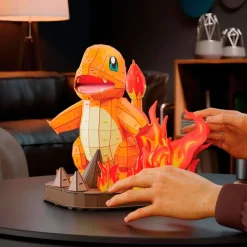 Pokémon 4D Maqueta Charmander 3D*SPIN MASTER New