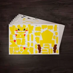 SPIN MASTER Juegos De Construcción|Puzzles Y Construcciones-Pokémon 4D Maqueta Pikachu 3D